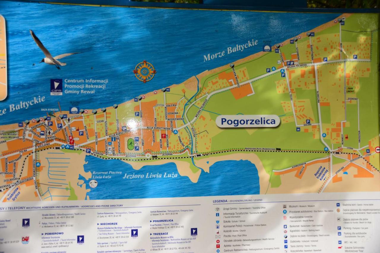 Apartament Pod Sosnami Pogorzelica  Extérieur photo